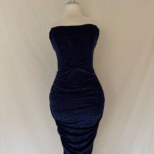 Woman Navy Dress